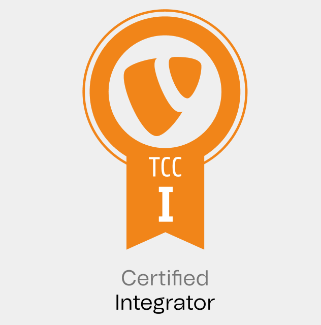 Reizwerk hat TYPO3 zertifizierte Integratoren